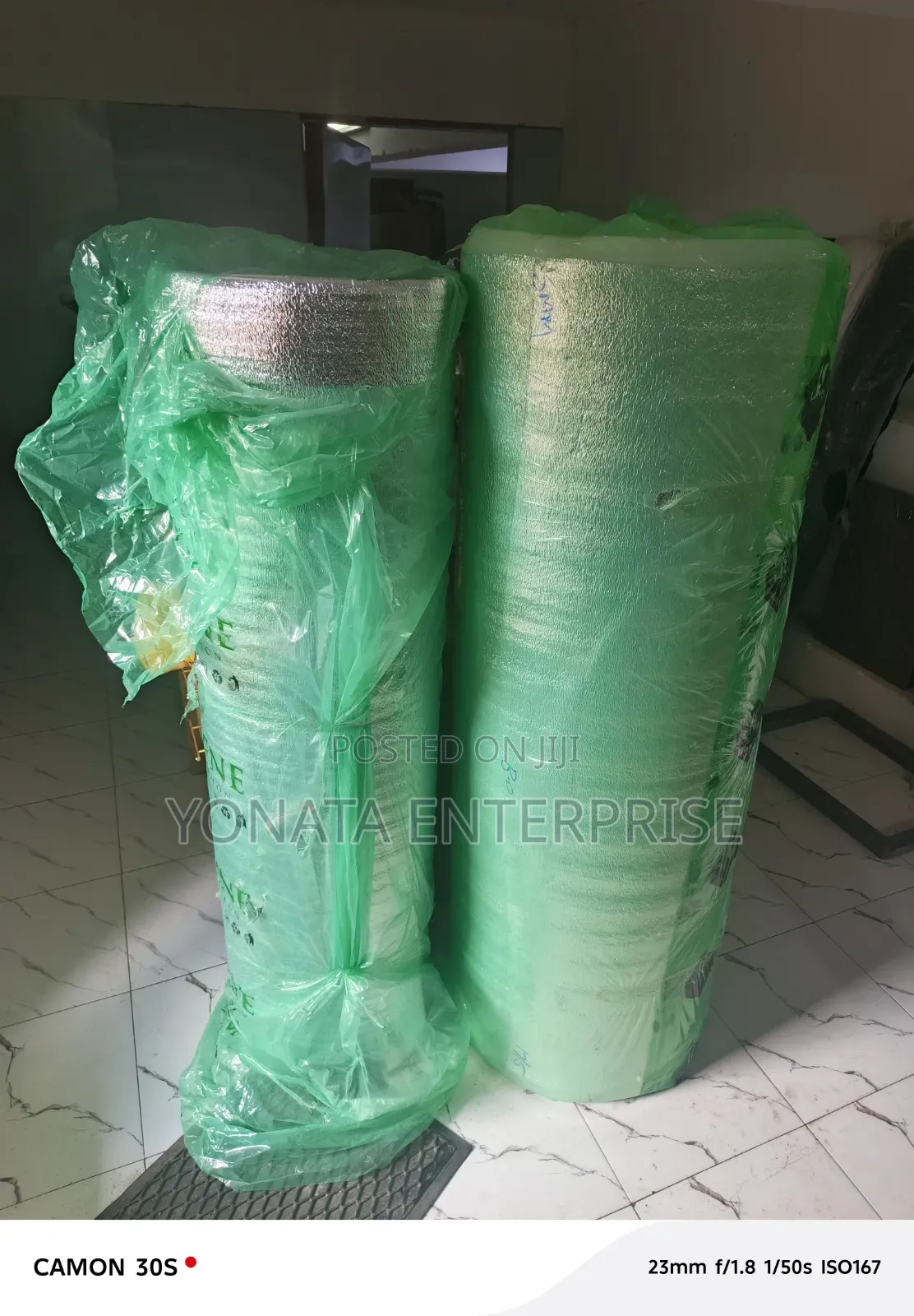 Jumbolene 3mm Heat Insulation 40m Roll