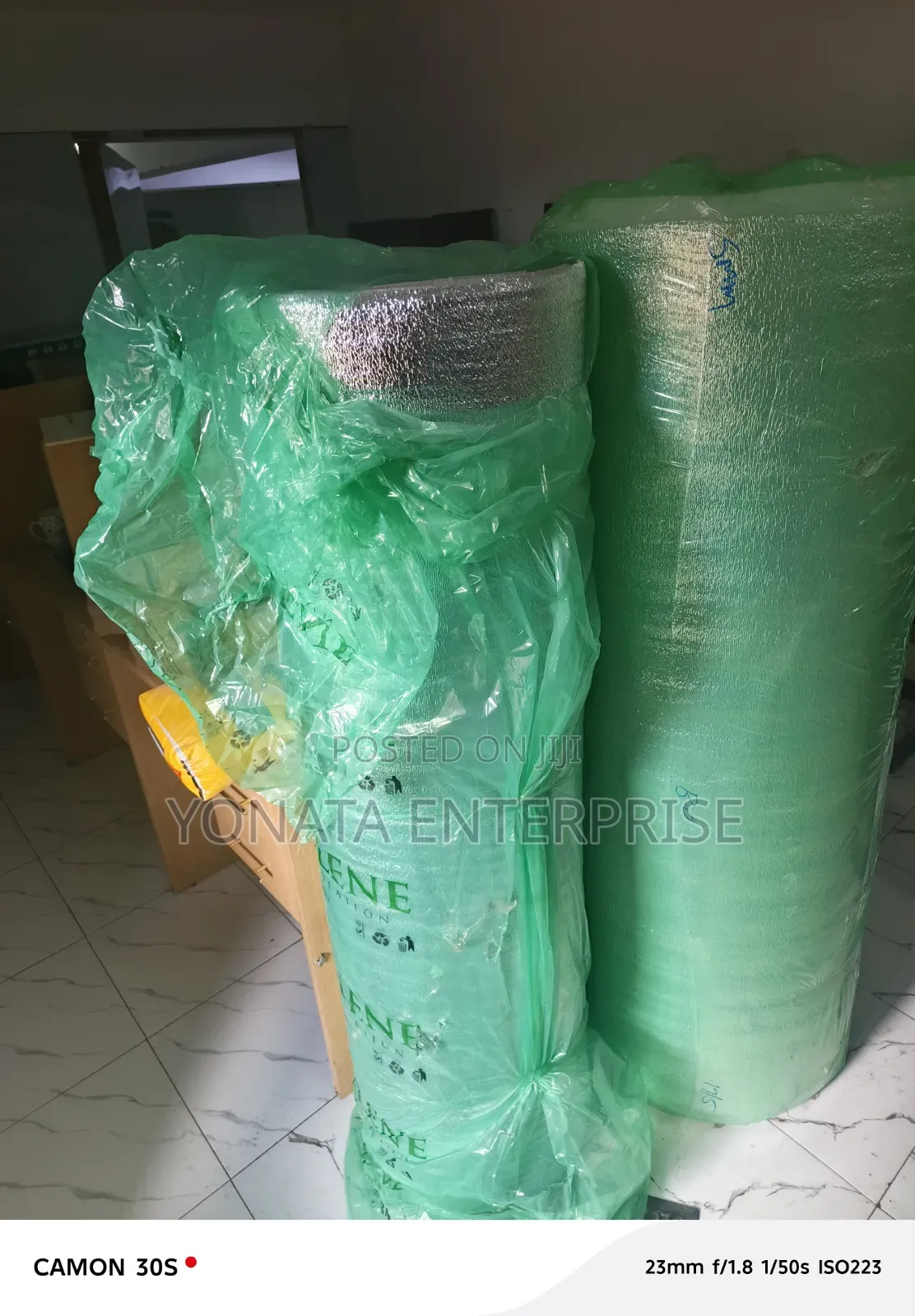 Jumbolene 3mm Heat Insulation 40m Roll