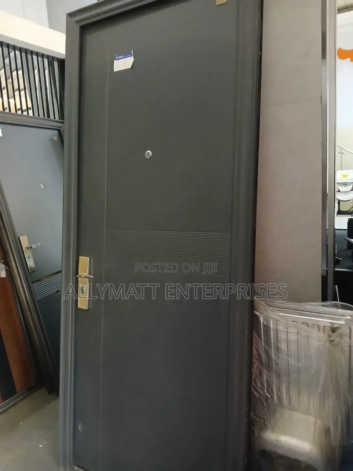 Exterior Door