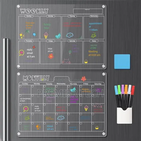Monthly Weekly Planner Set