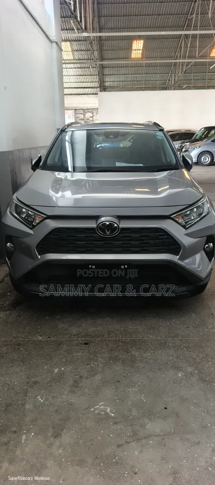 Toyota RAV4 2020 Silver