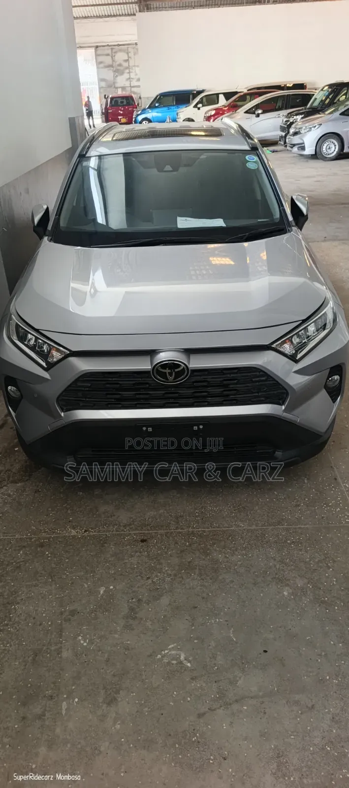 Toyota RAV4 2020 Silver
