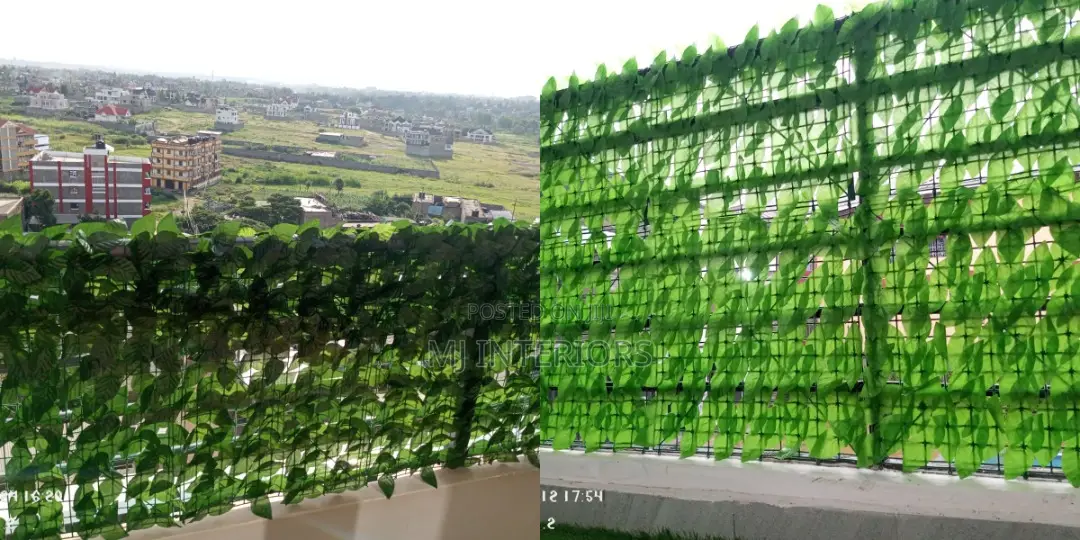 Artificial Green Privacy Installation for Homes Apartments
