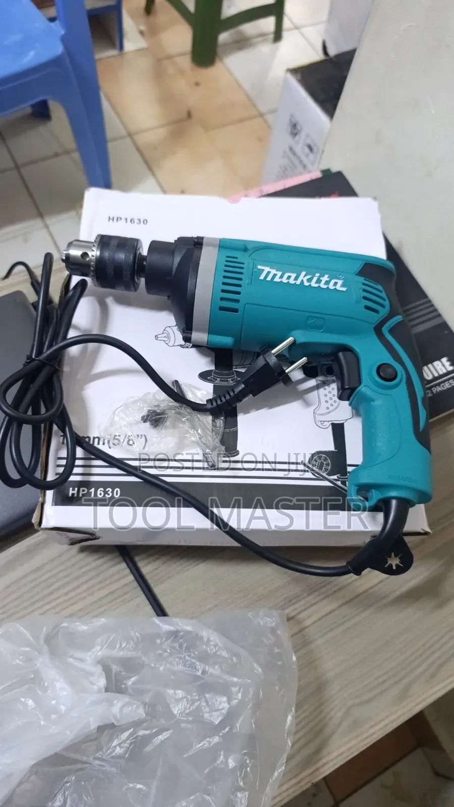 Makita Electric Impact Drill/1630 Makita Electric Drill