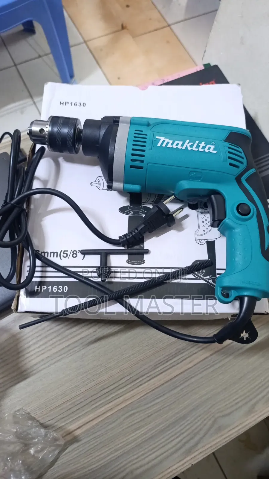 Makita Electric Impact Drill/1630 Makita Electric Drill