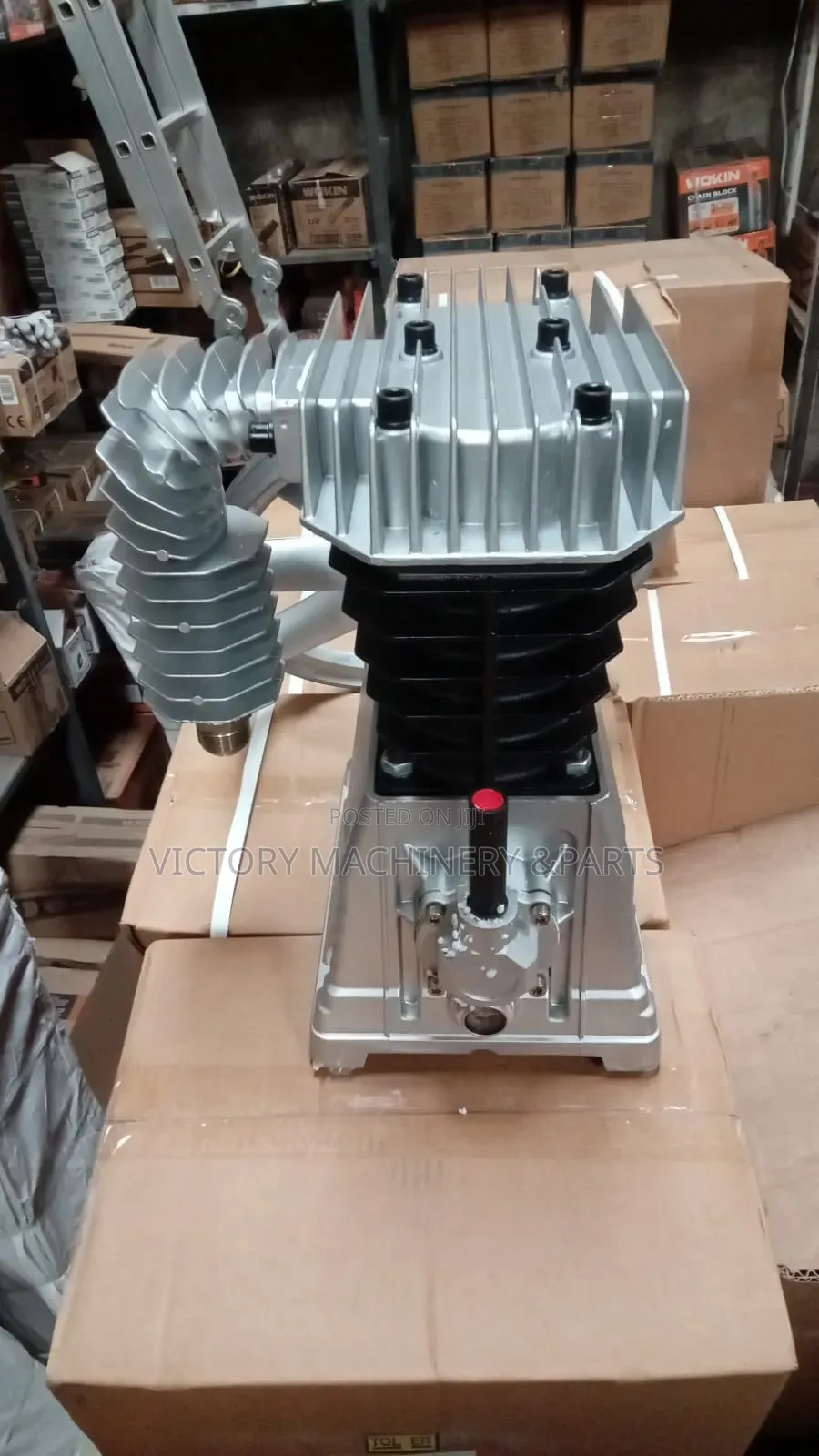 500l/90mm Compressor Pump Head/Compressor Cylinder Head