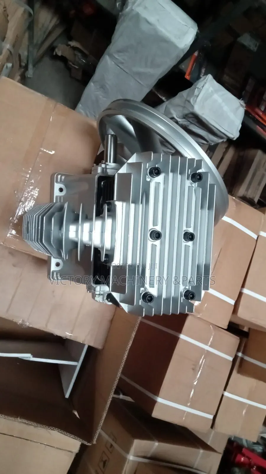500l/90mm Compressor Pump Head/Compressor Cylinder Head