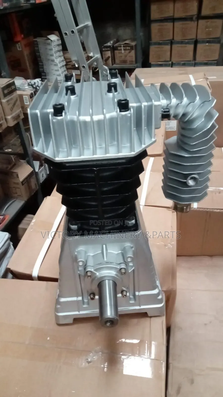 500l/90mm Compressor Pump Head/Compressor Cylinder Head