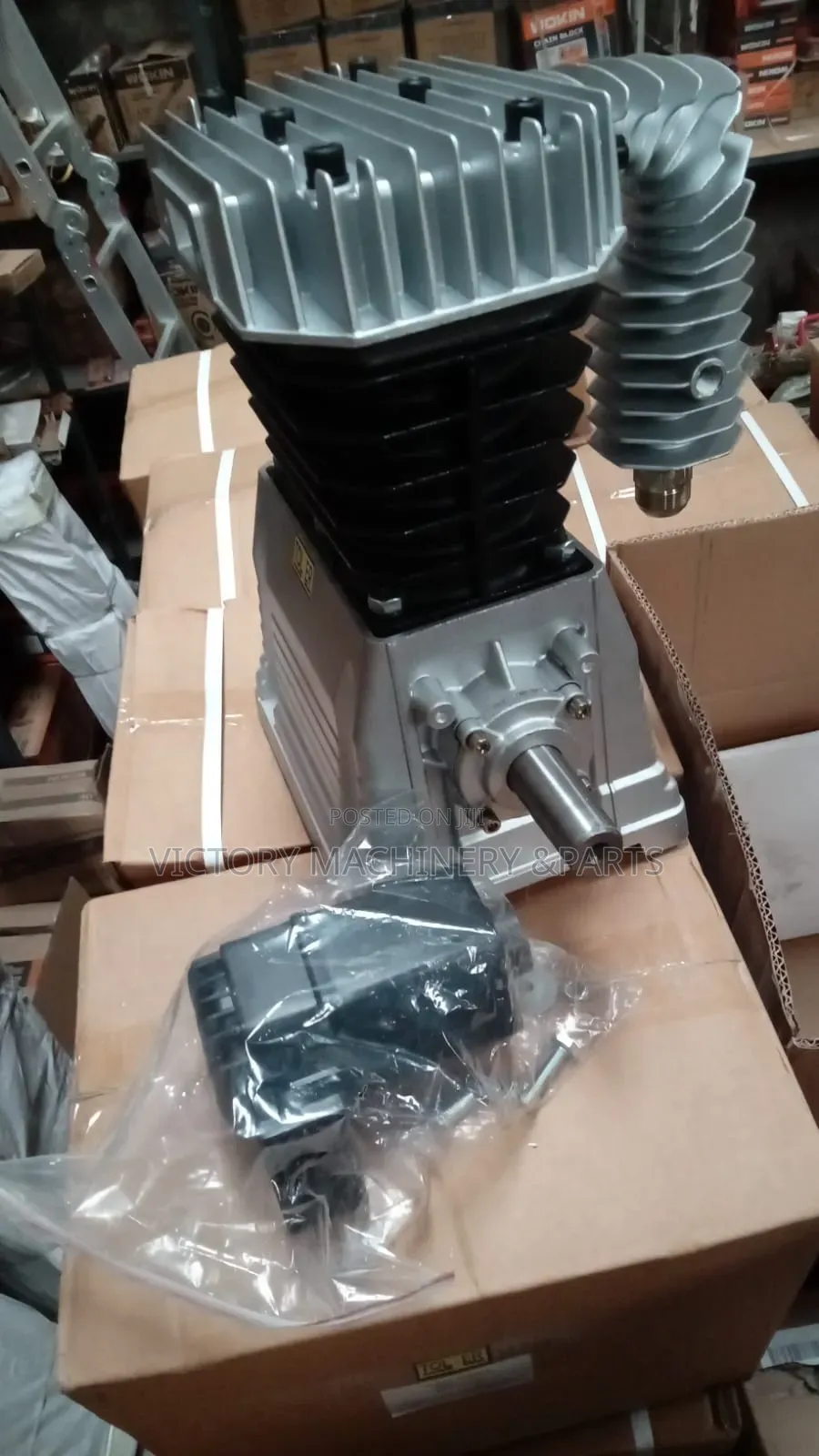 500l/90mm Compressor Pump Head/Compressor Cylinder Head