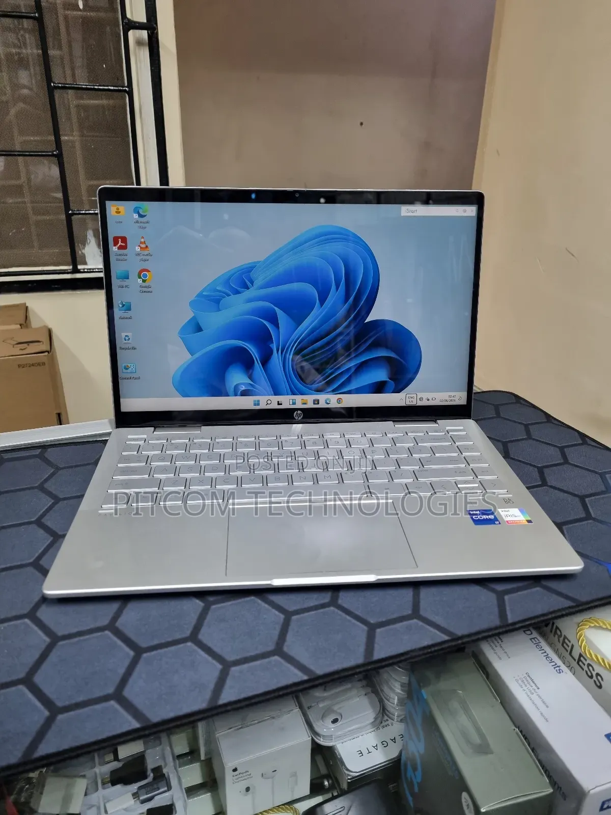 Laptop HP Pavilion 14 16GB Intel Core i7 SSD 512GB