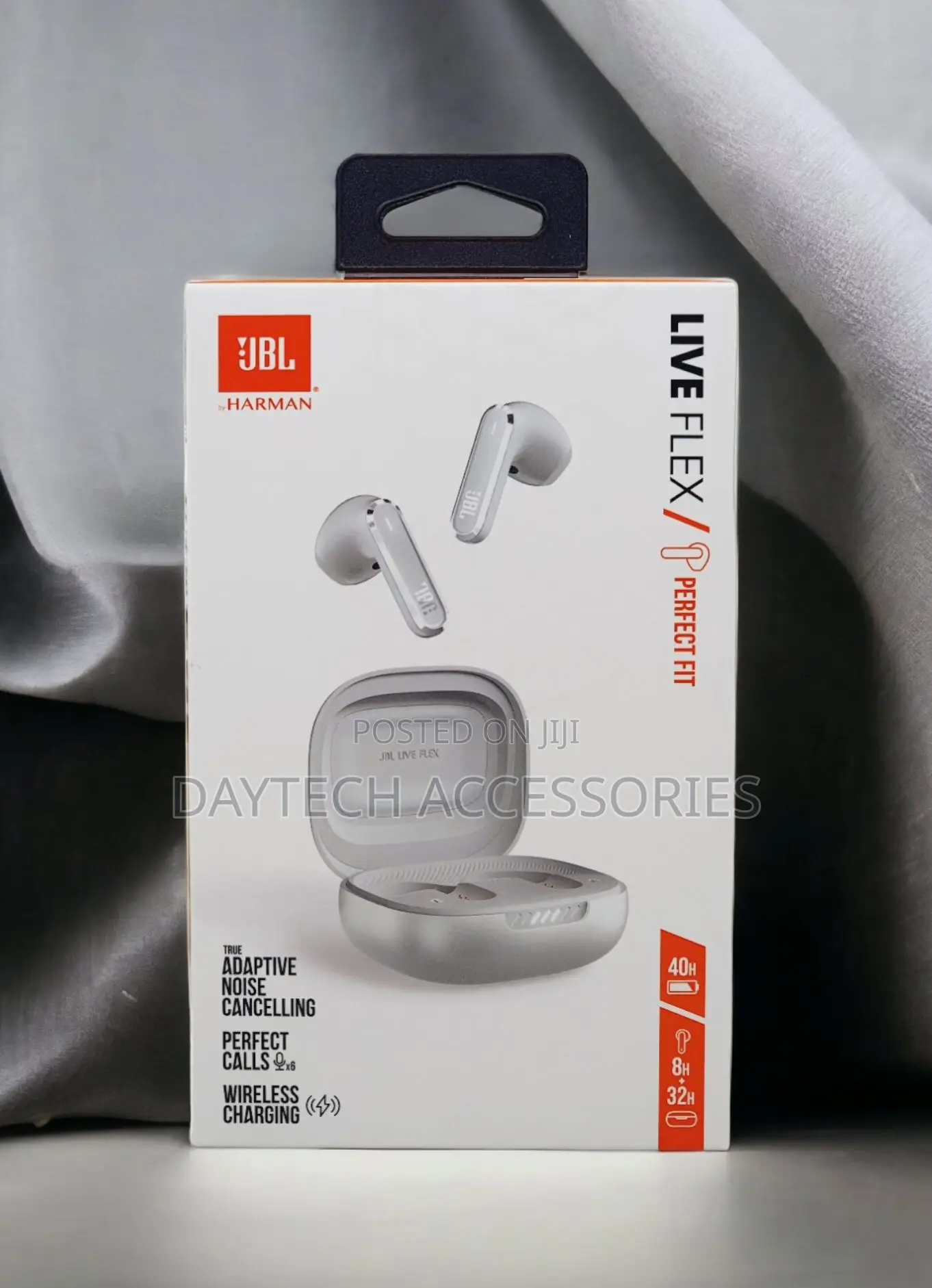 JBL Harman Live Flex True Wireless Stereo Earbuds Deep Bass Sound.