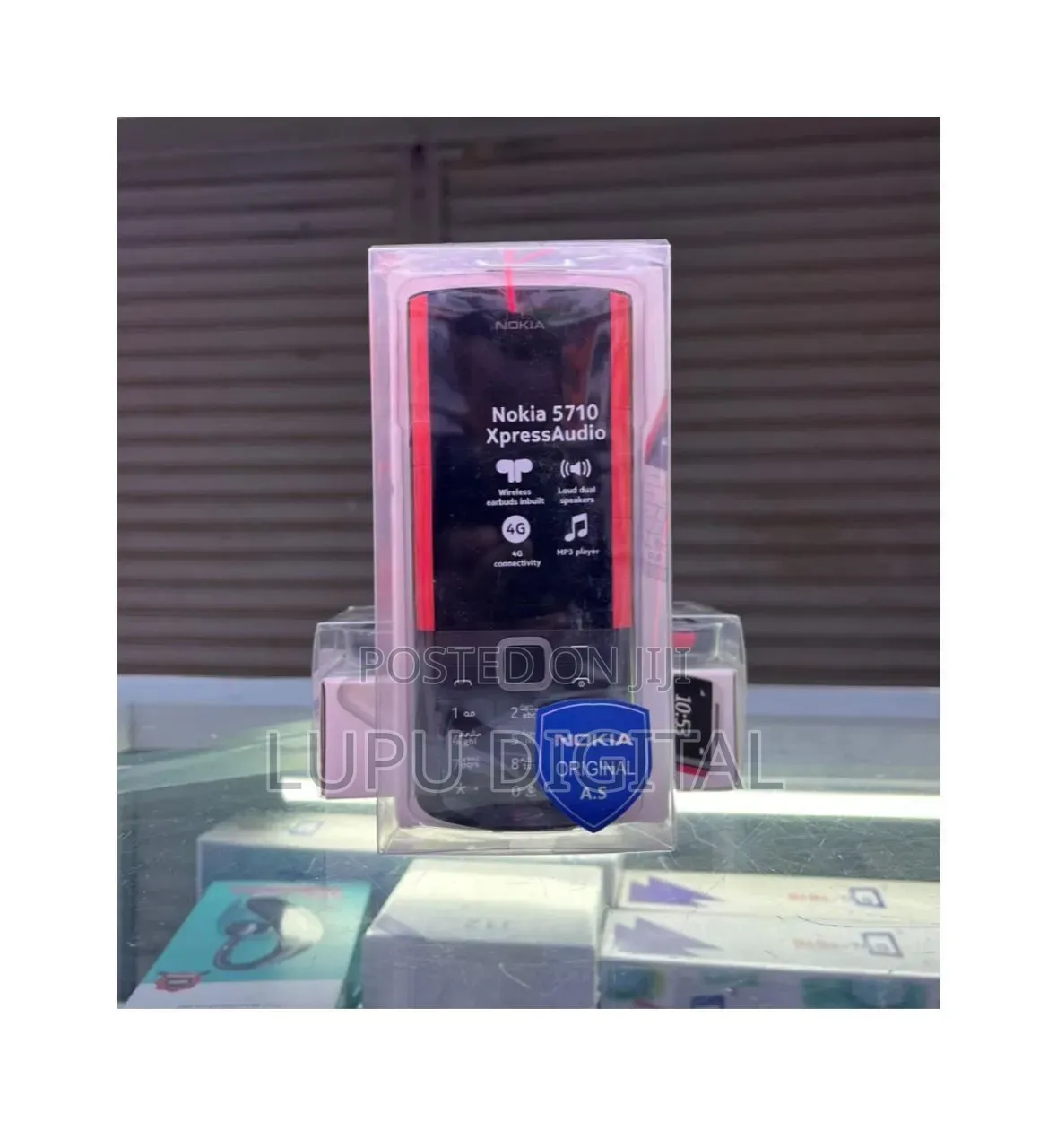 New Nokia 5710 XpressAudio Black