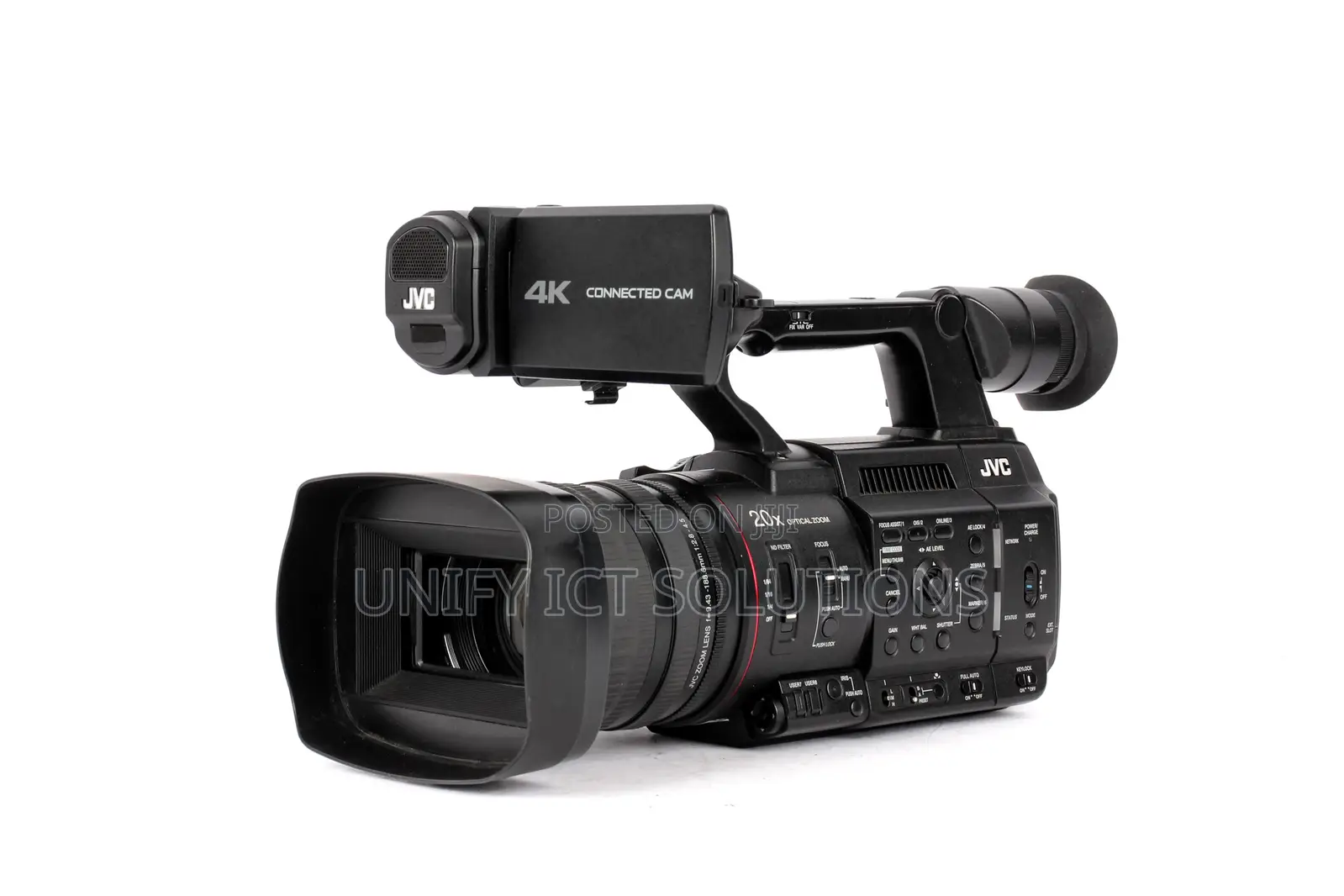 JVC Gy-Hc 500e Camcorder