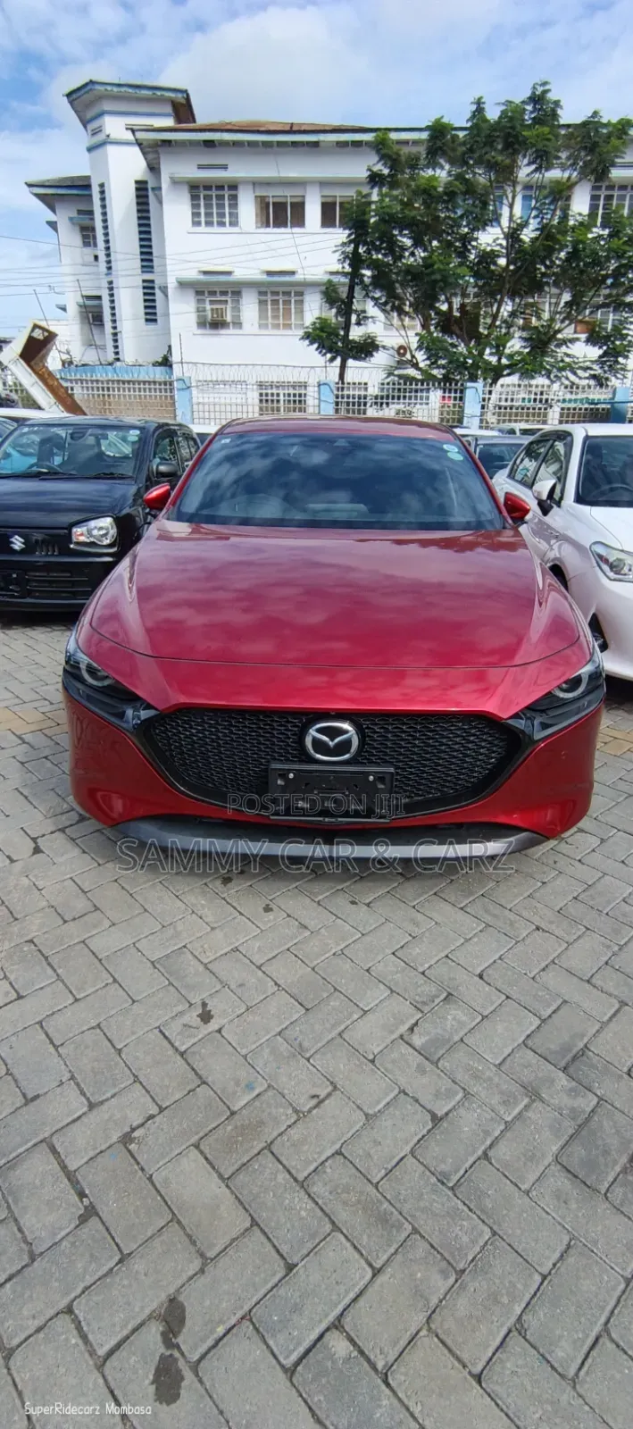 Mazda 3 2019 Red