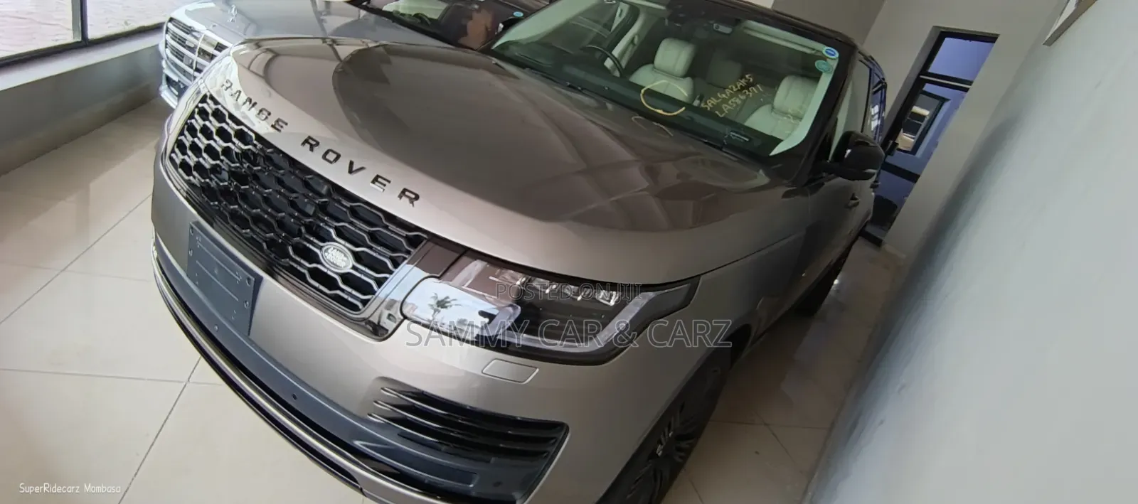 Land Rover Range Rover Vogue 2020 Gray