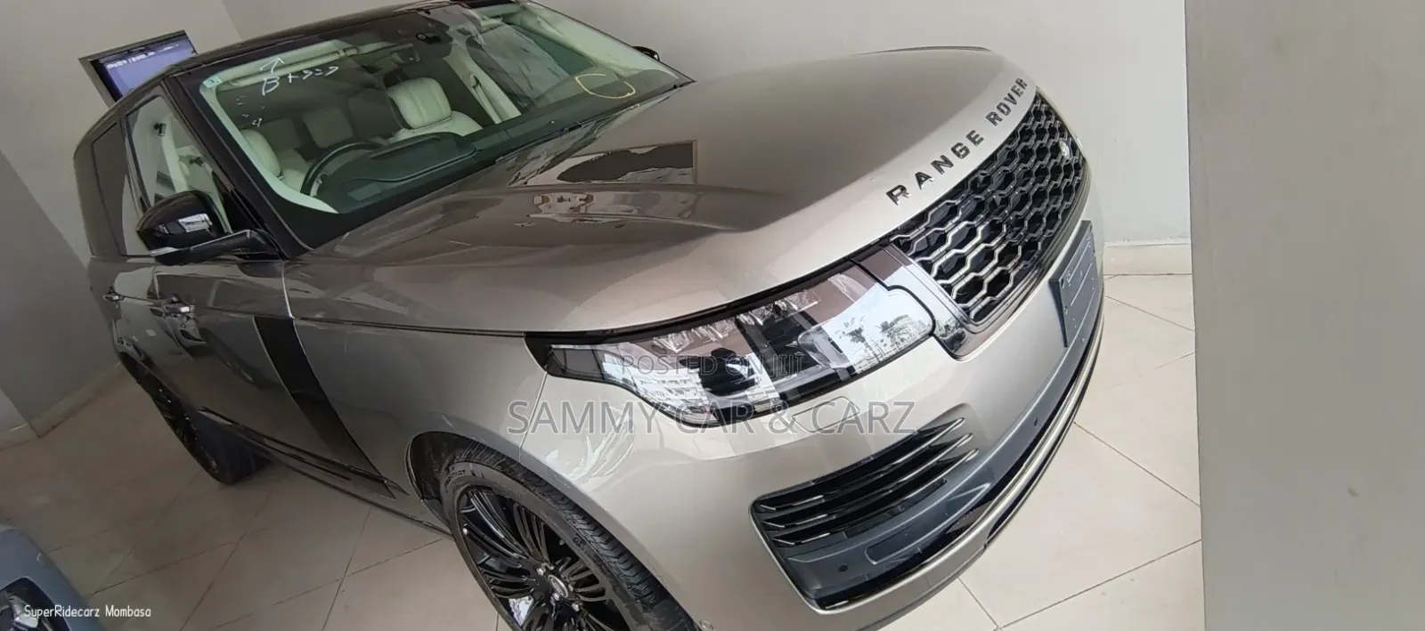 Land Rover Range Rover Vogue 2020 Gray