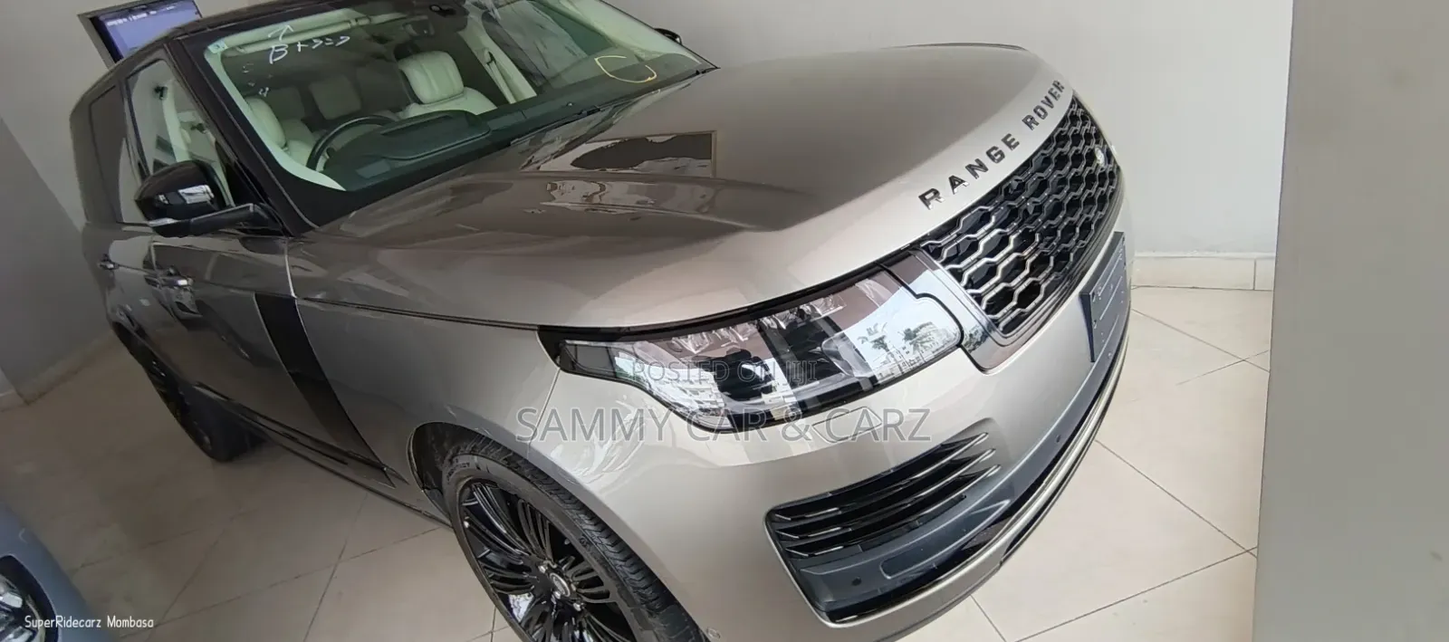 Land Rover Range Rover Vogue 2020 Gray