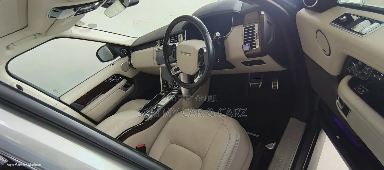 Land Rover Range Rover Vogue 2020 Gray