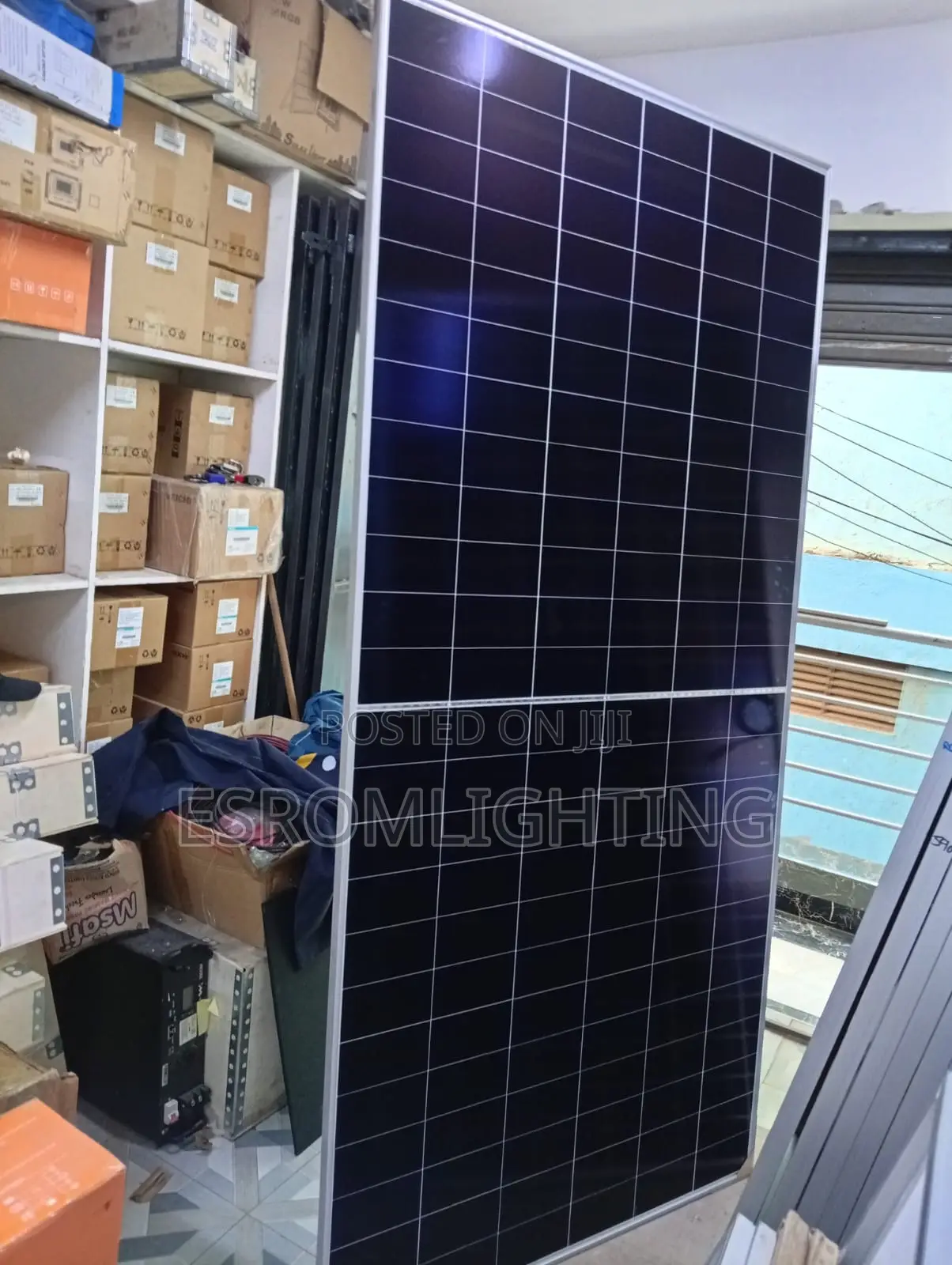 Longi 655w Mono Solar Panel | Hi-Mo 7 | Tüv Certified | 1500v System