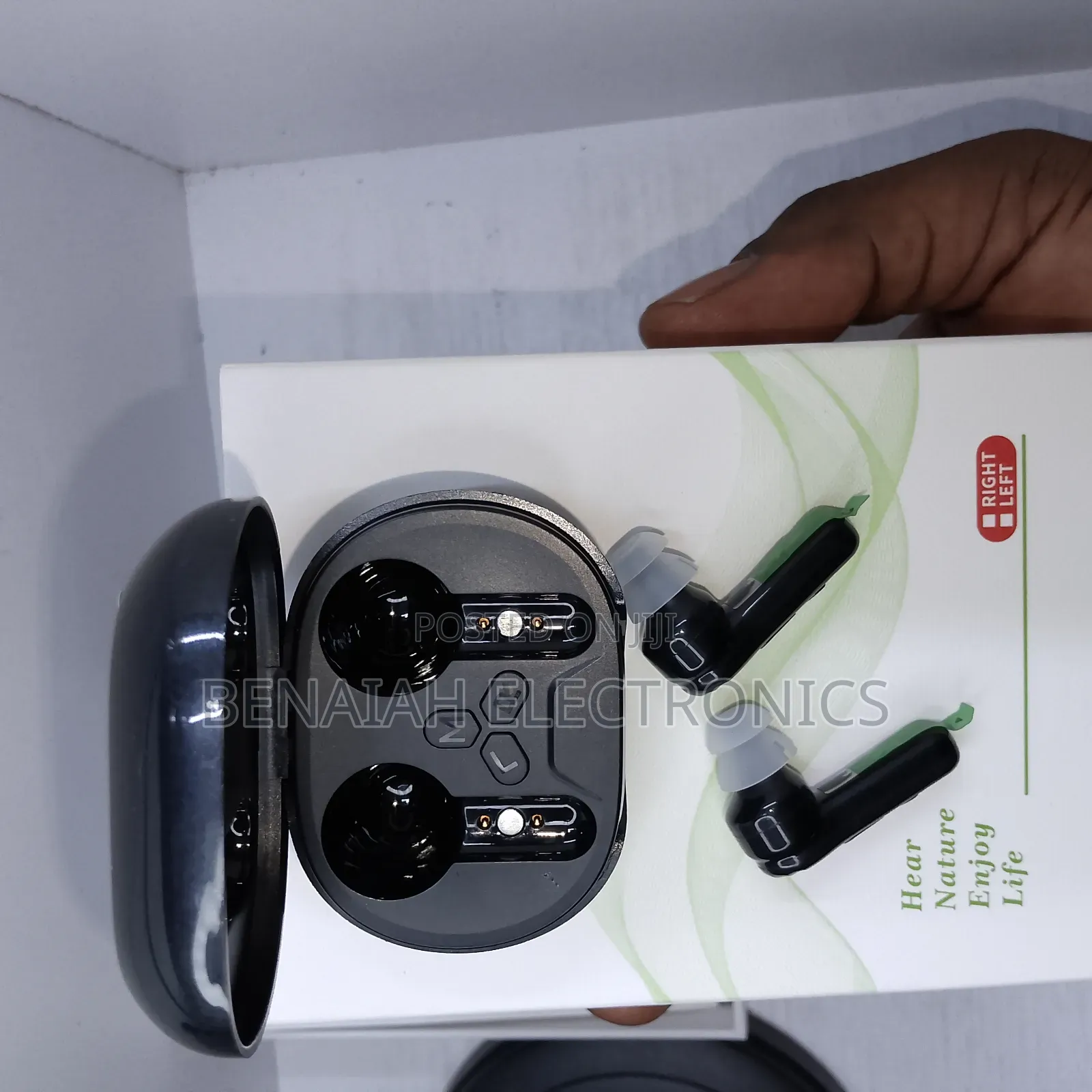 Digital Hearing Aid (Bluetooth)