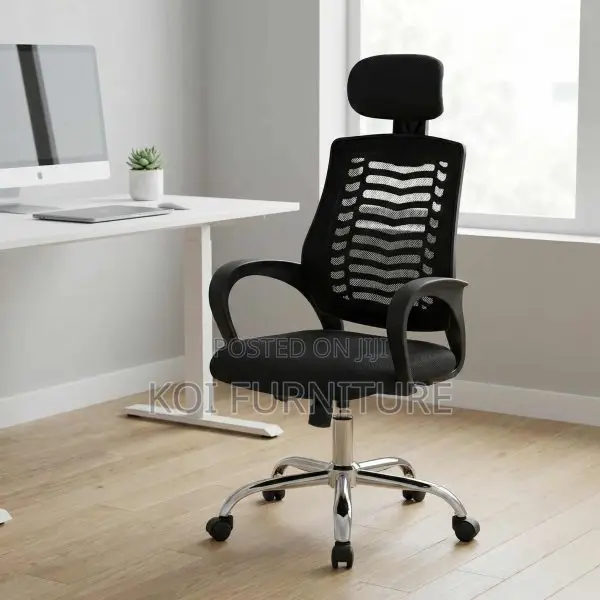 Office Chair : G12 Headrest Ergonomic Office Chair