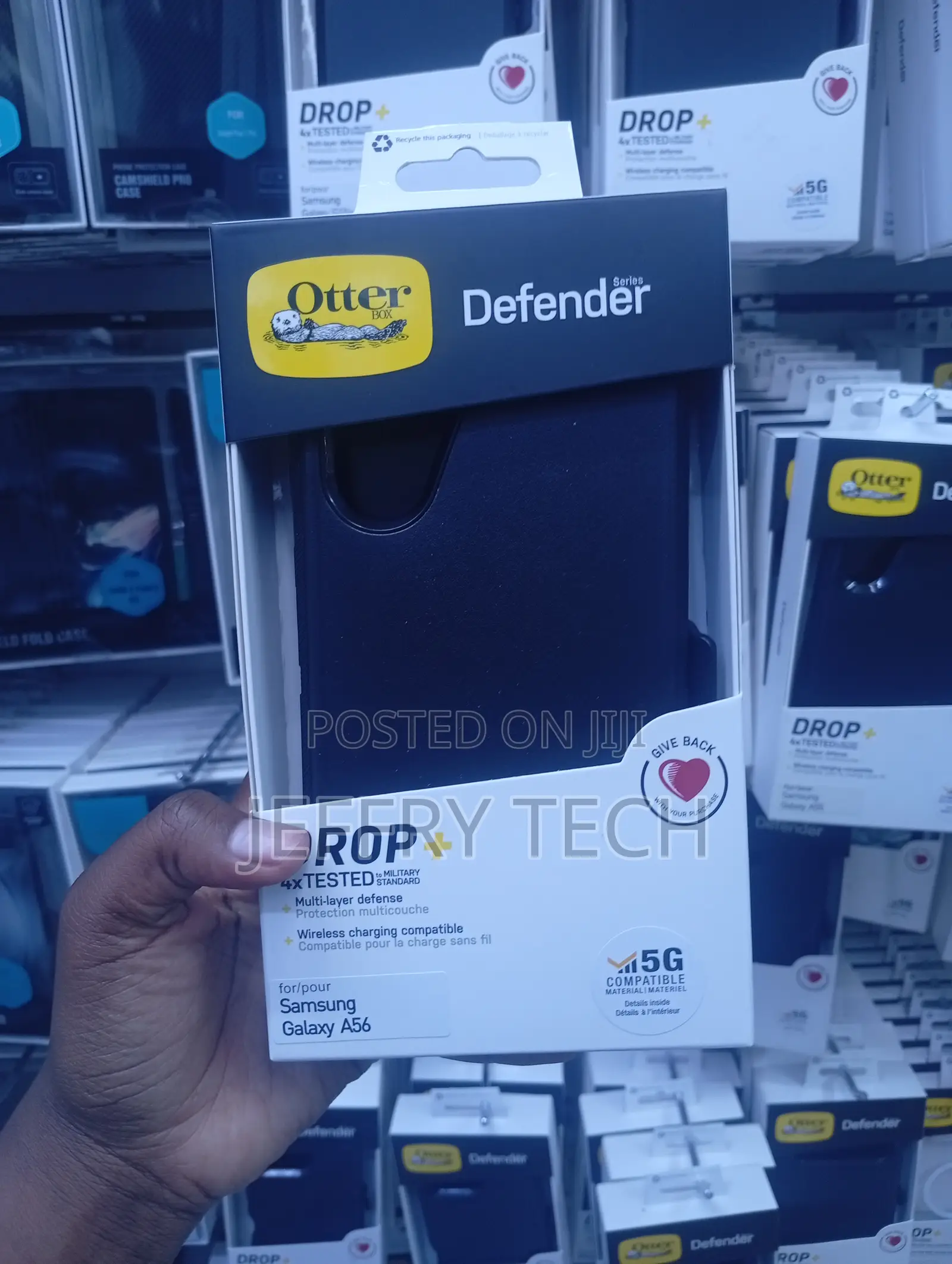 Samsung Galaxy A56 Ripes Otterbox Defender Case