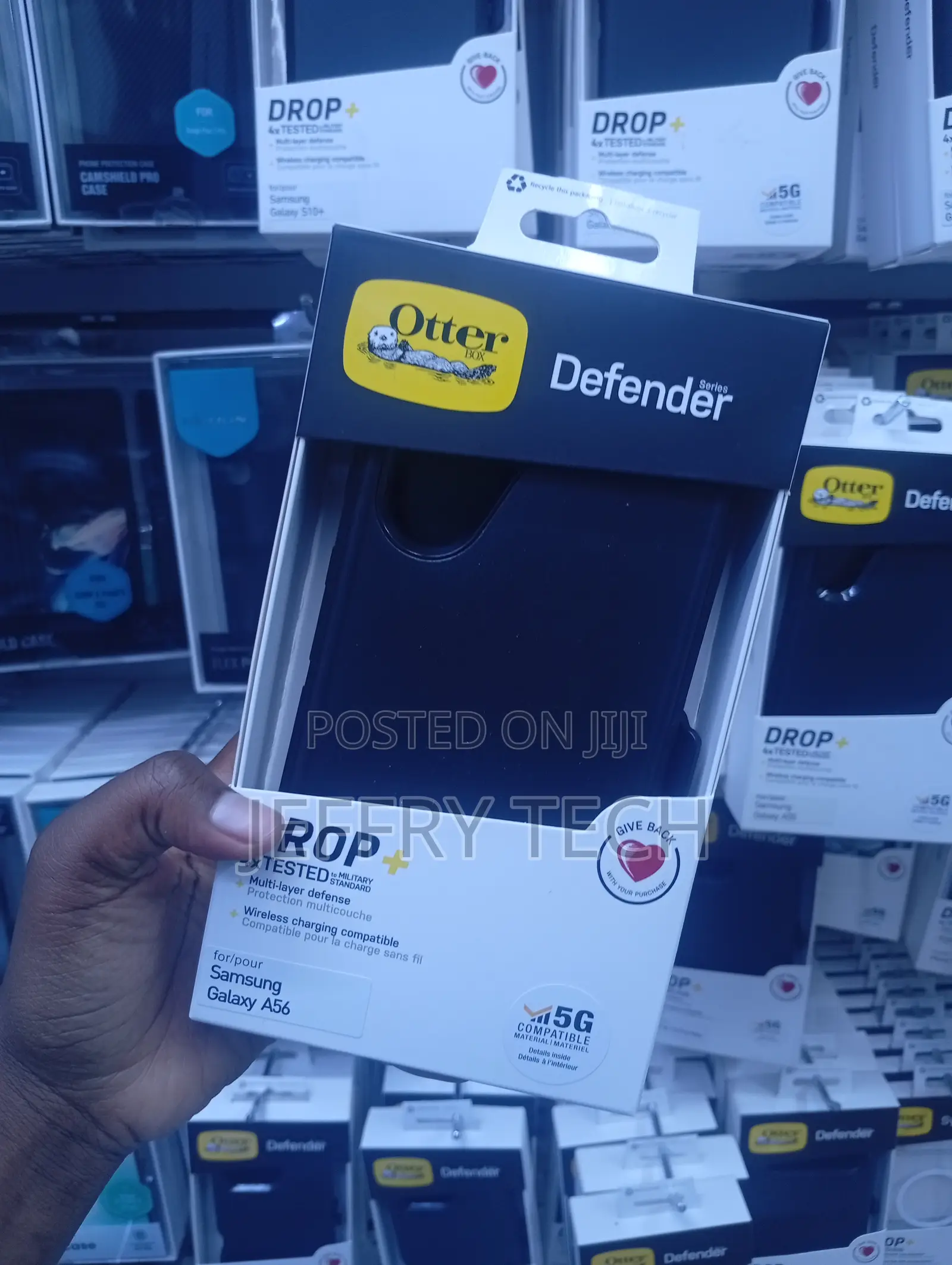 Samsung Galaxy A56 Ripes Otterbox Defender Case