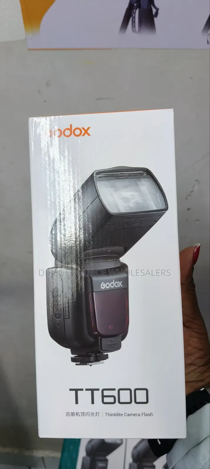 Godox Tt600 Camera Flash Light Godox Tt600 Manual Speedlite.