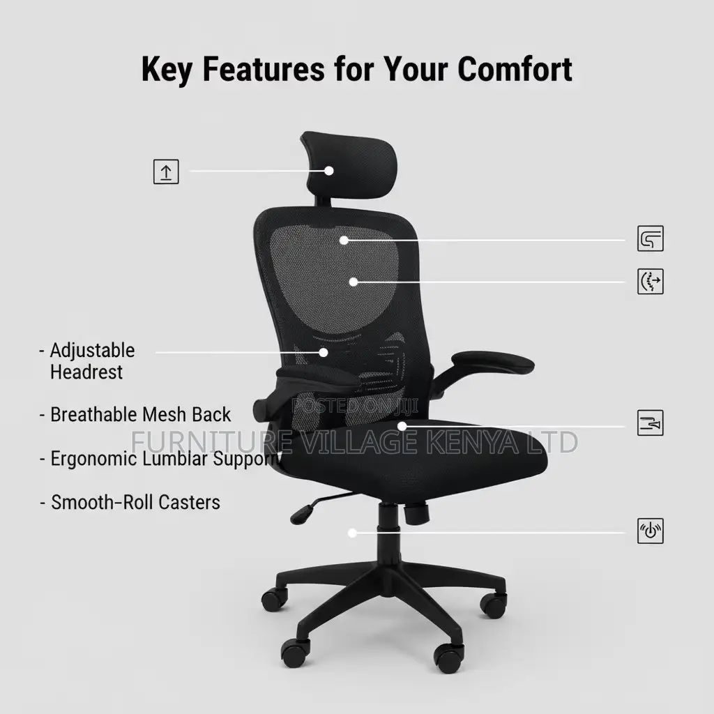 High Back Office Chair