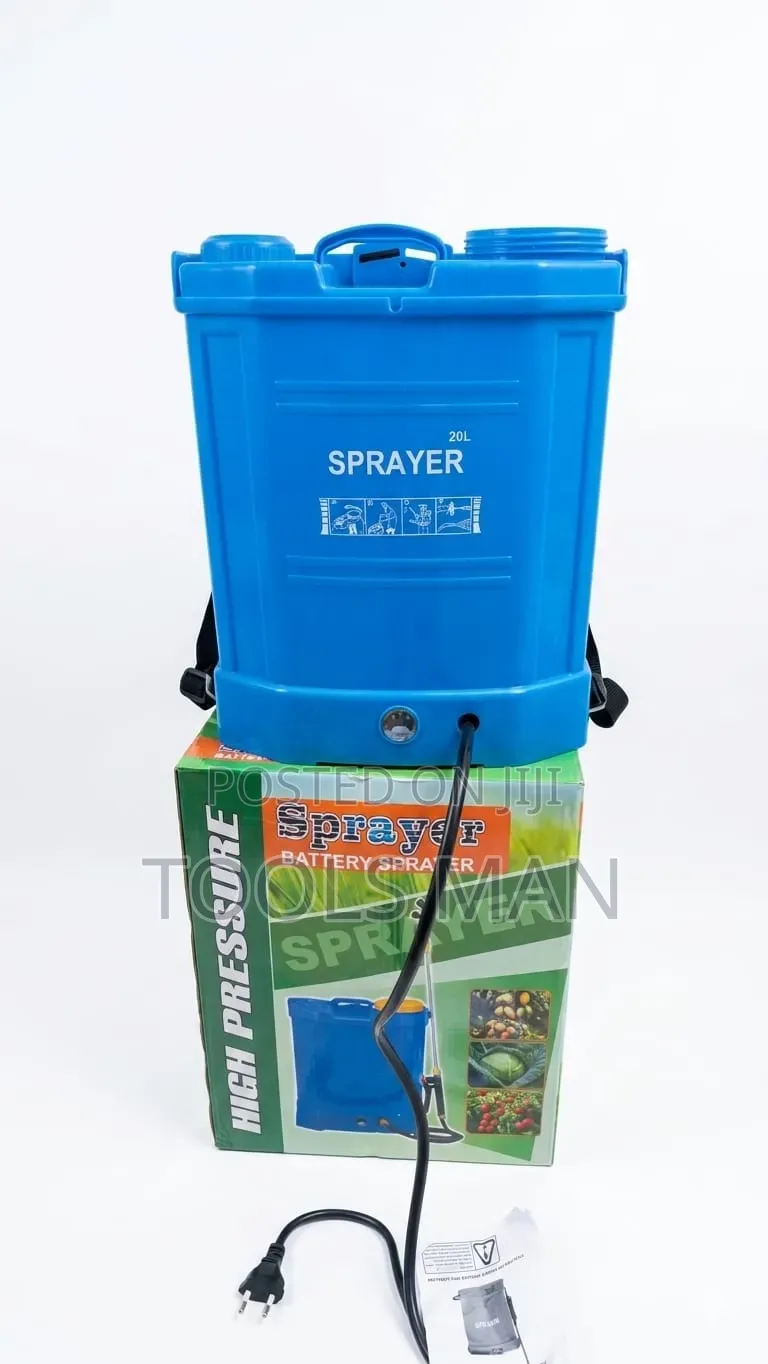 20l Electric Battery Sprayer - High Pressure Knapsack Pack.