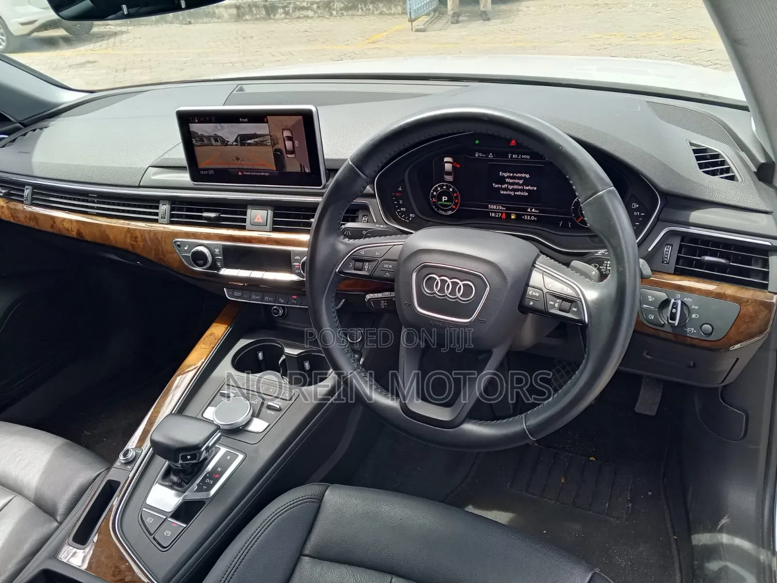 Audi A4 2.0T ultra Premium FWD 2018 White