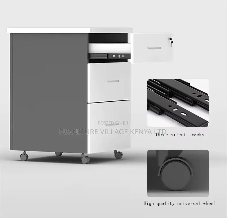 4-Way Office Workstation