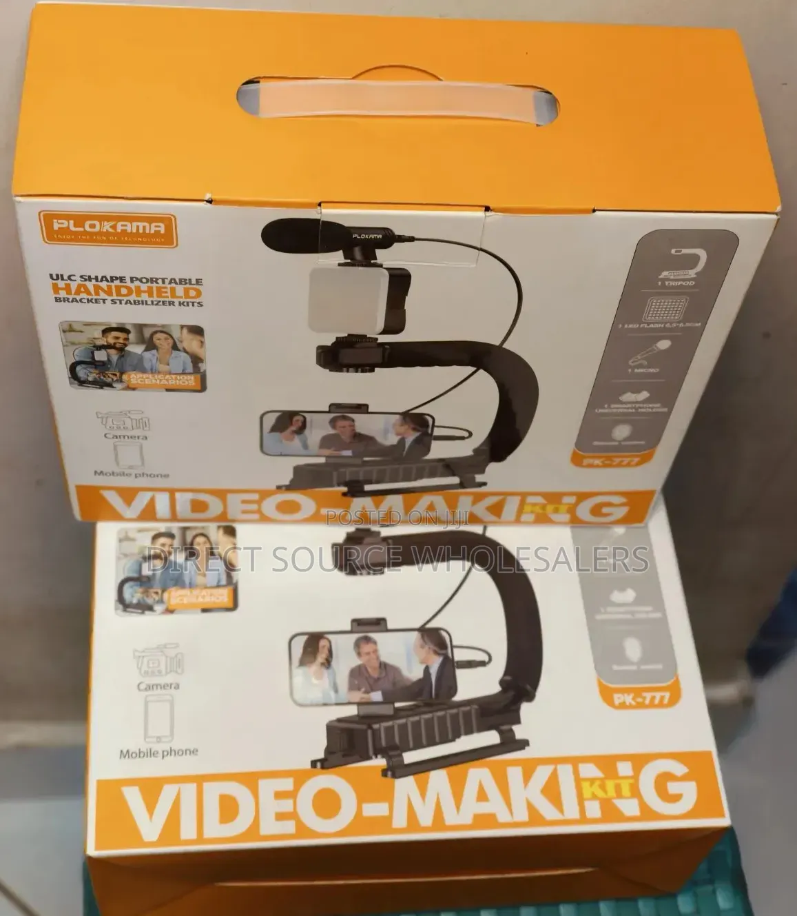 Plokama Handheld Video Making Kit for Smartphones