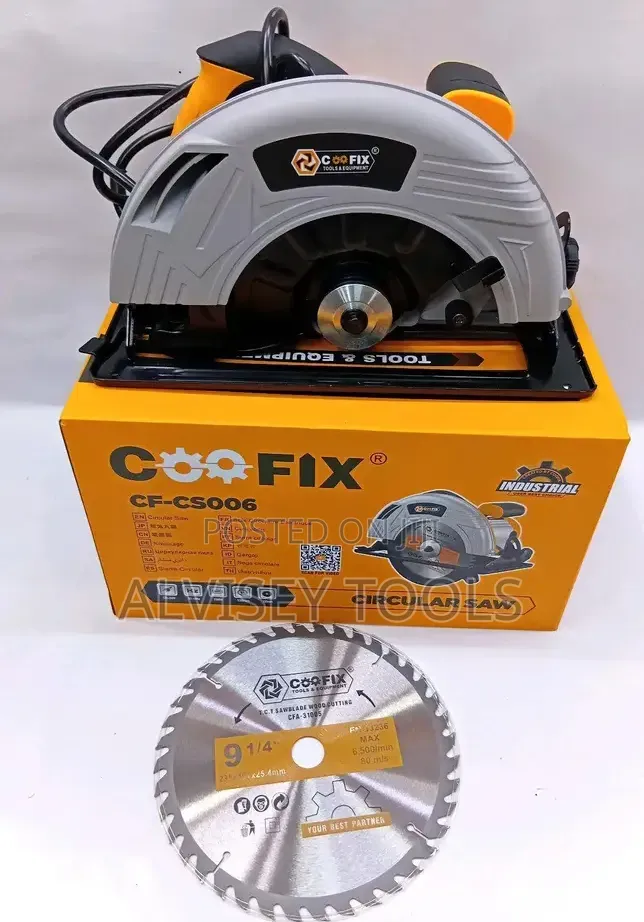 Coofix Electric Circular Saw