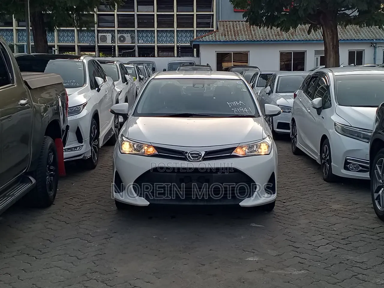 Toyota Axio 1.5 G 2WD 2019 Off white