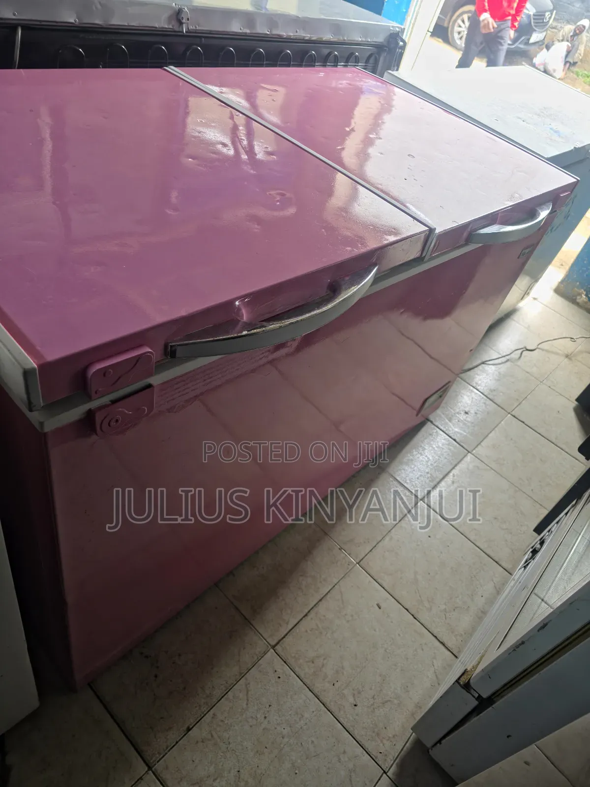 Double Door Freezer 450l