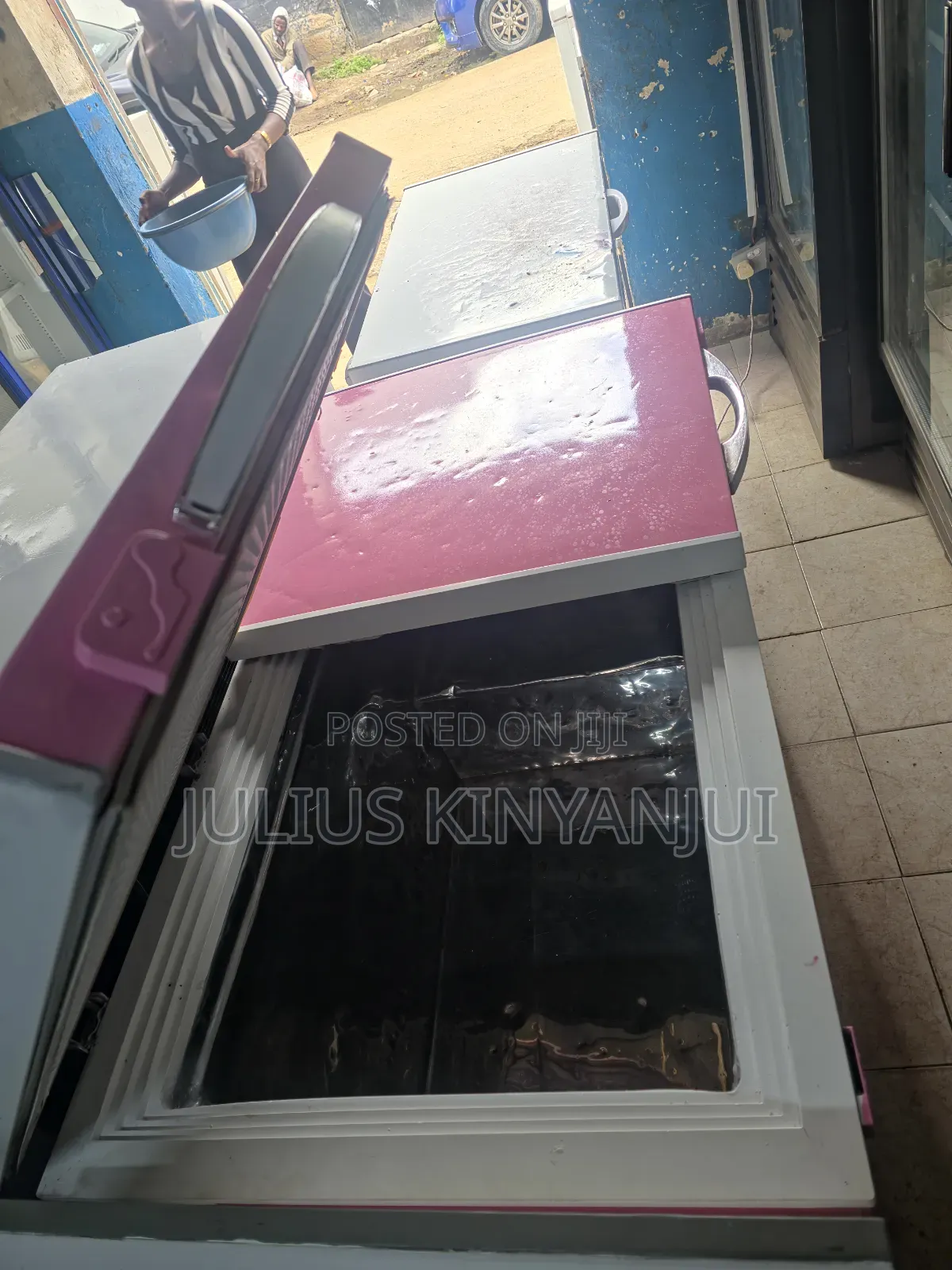 Double Door Freezer 450l