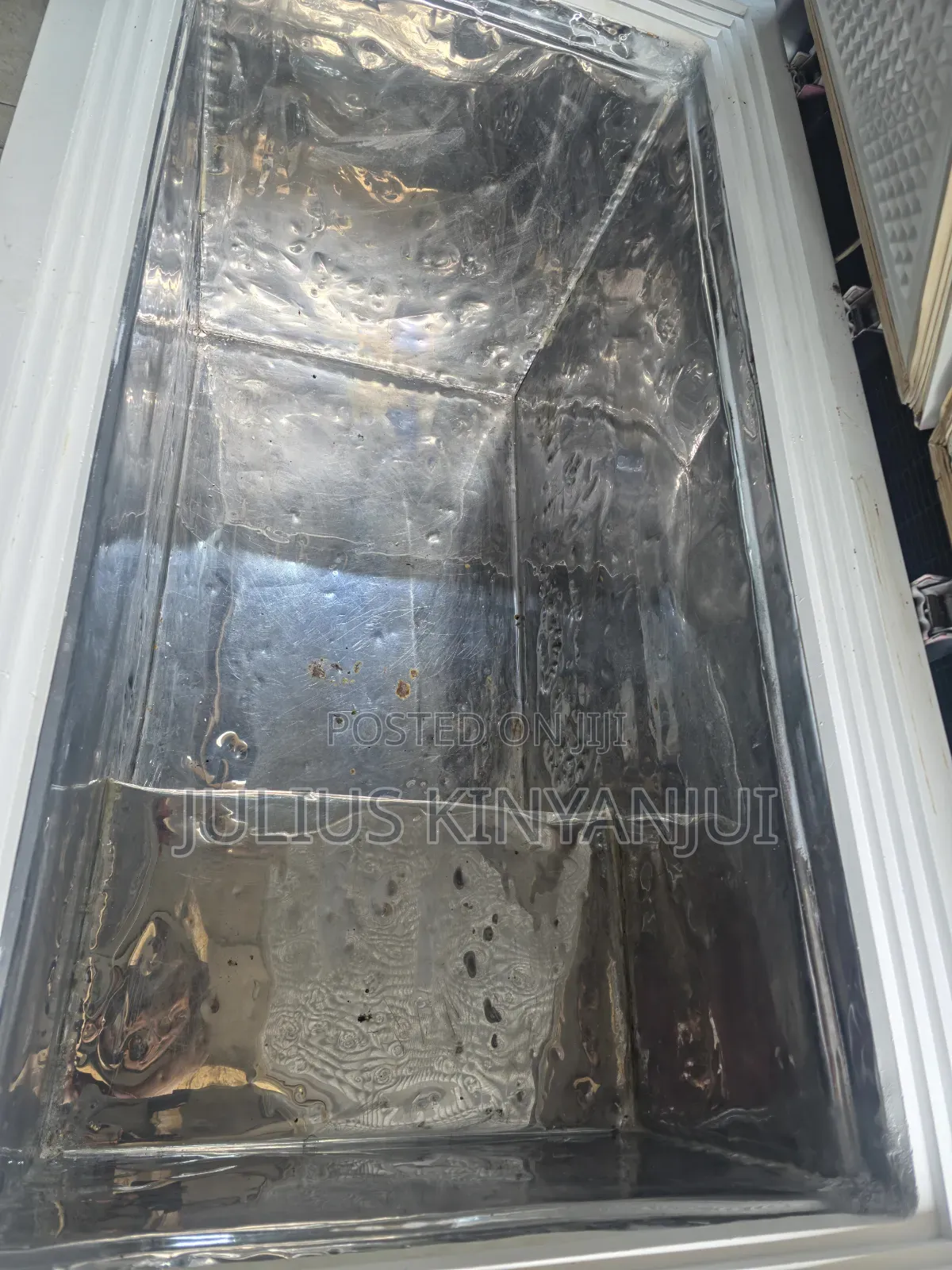 Double Door Freezer 450l