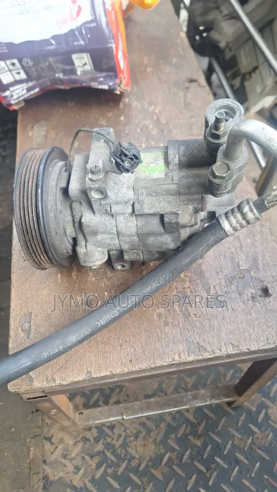 Nissan Cr12 Ac Pump Compressor