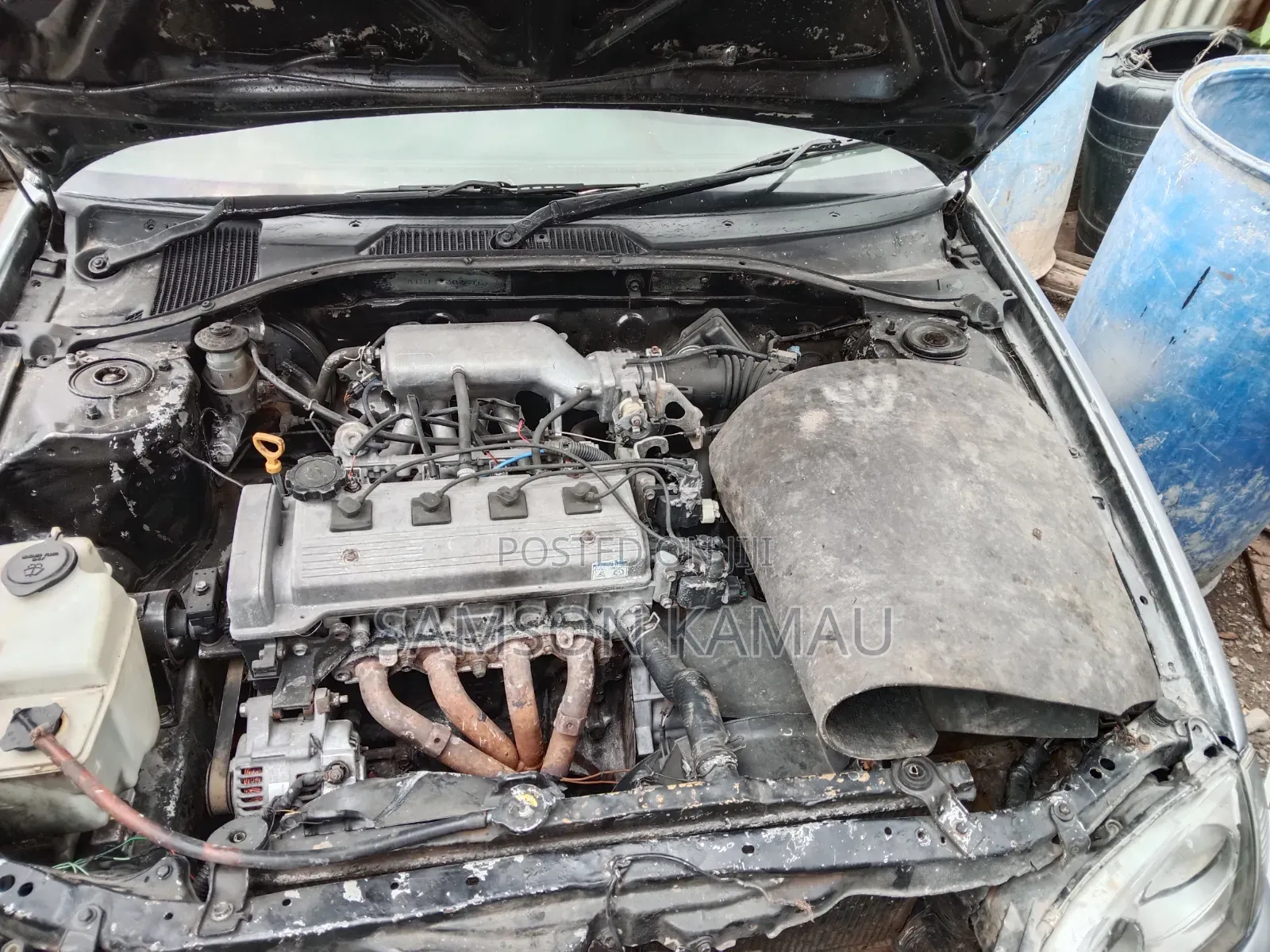 Toyota Caldina 2003 Silver