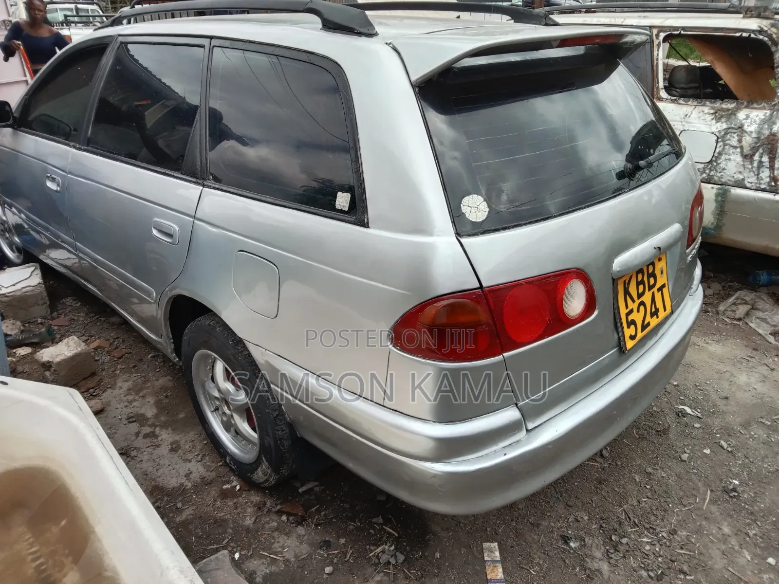 Toyota Caldina 2003 Silver