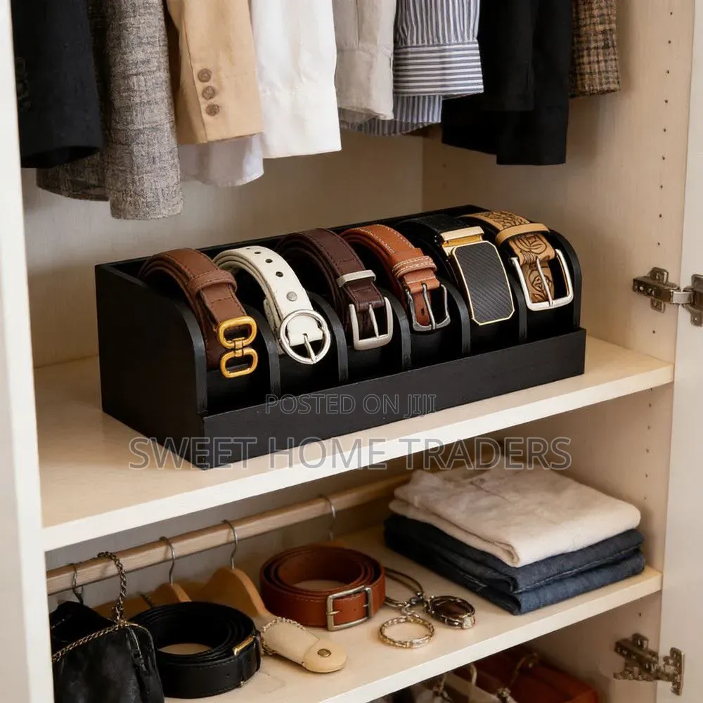 Premium Belt Organizer* *