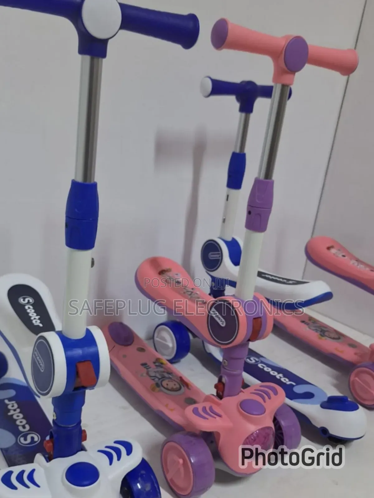Kids Scooter – Fun Guaranteed!/ 2 in 1
