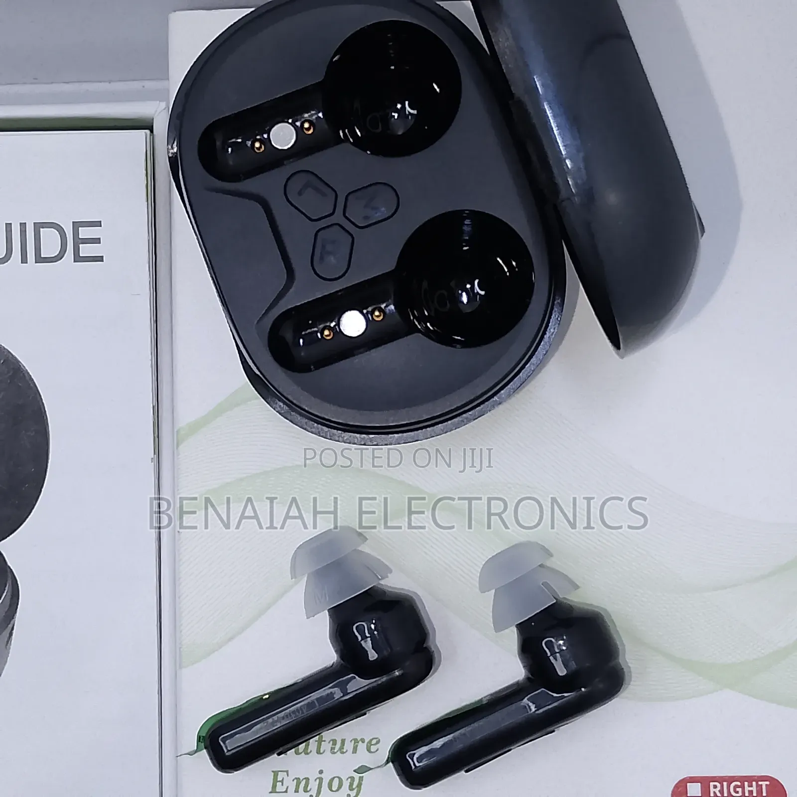 Digital Hearing Aid With Bluetooth for Calls and Music