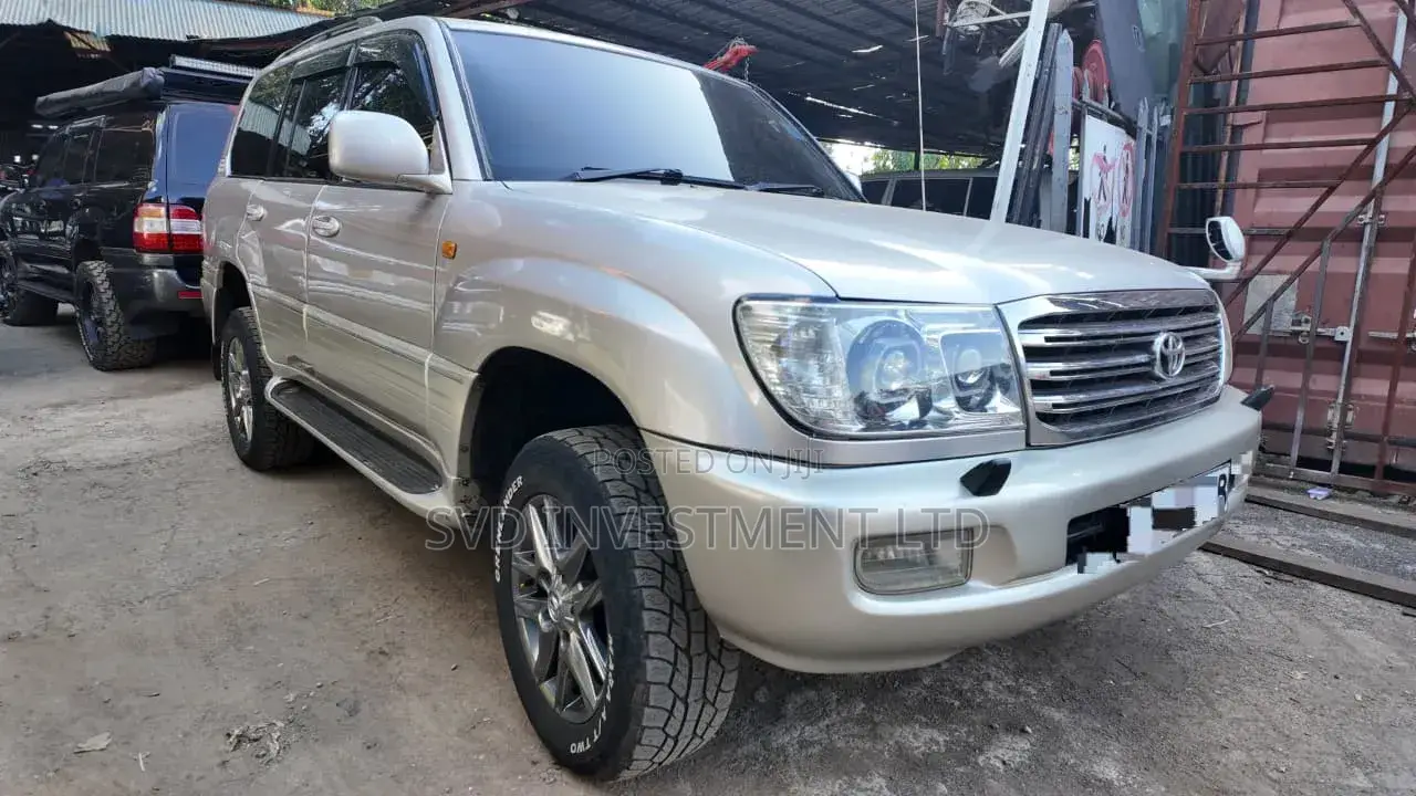 Toyota Land Cruiser 2005 Gray