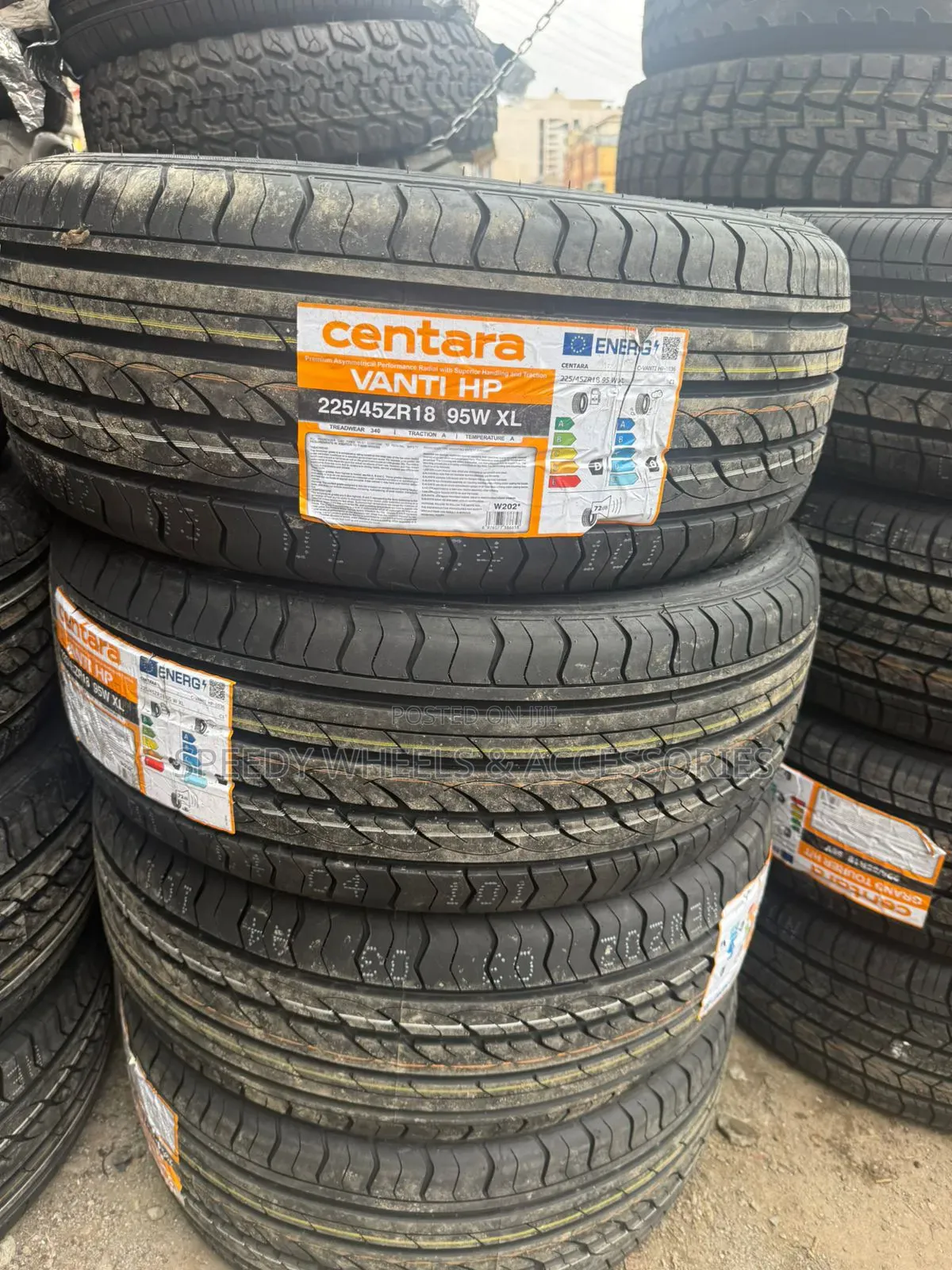 225/45r18 High Quality Tyres