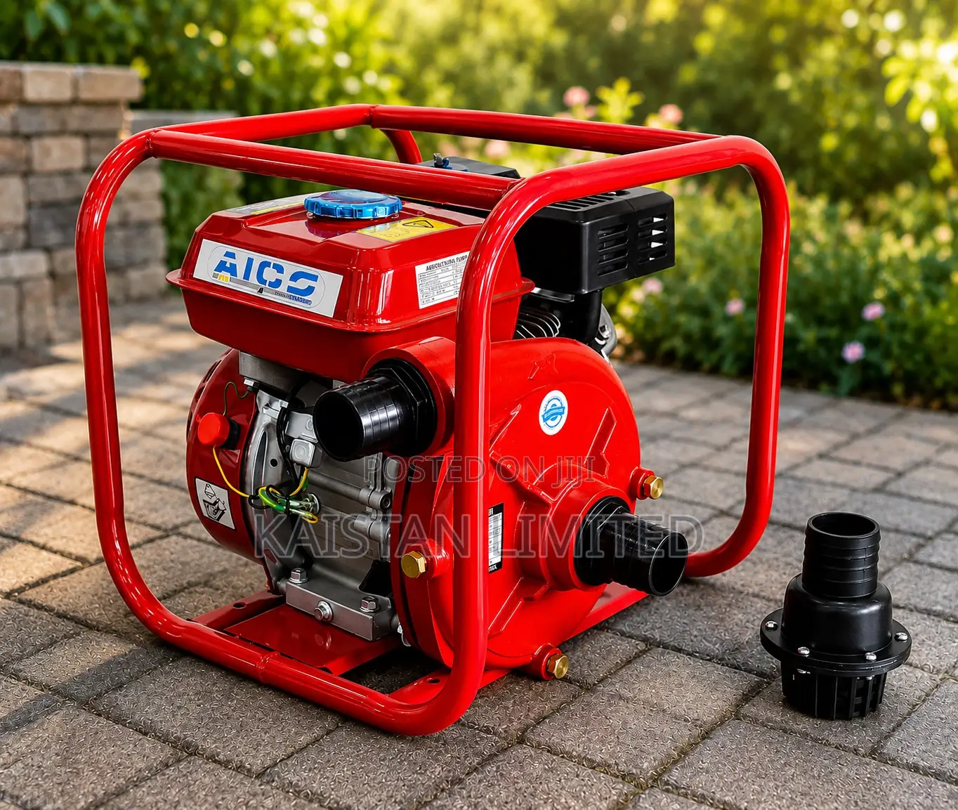 Aico Japan Acp50zphp 2 Inch High Pressure Water Pump 8hp Cast Iron