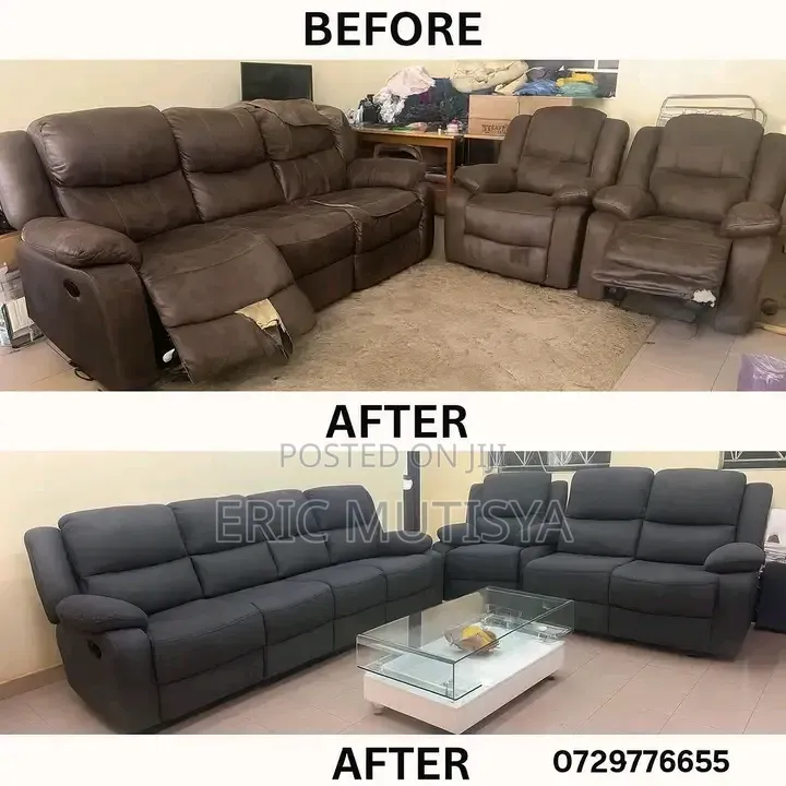 Recliner and Sofa Repair and Cleaning Services