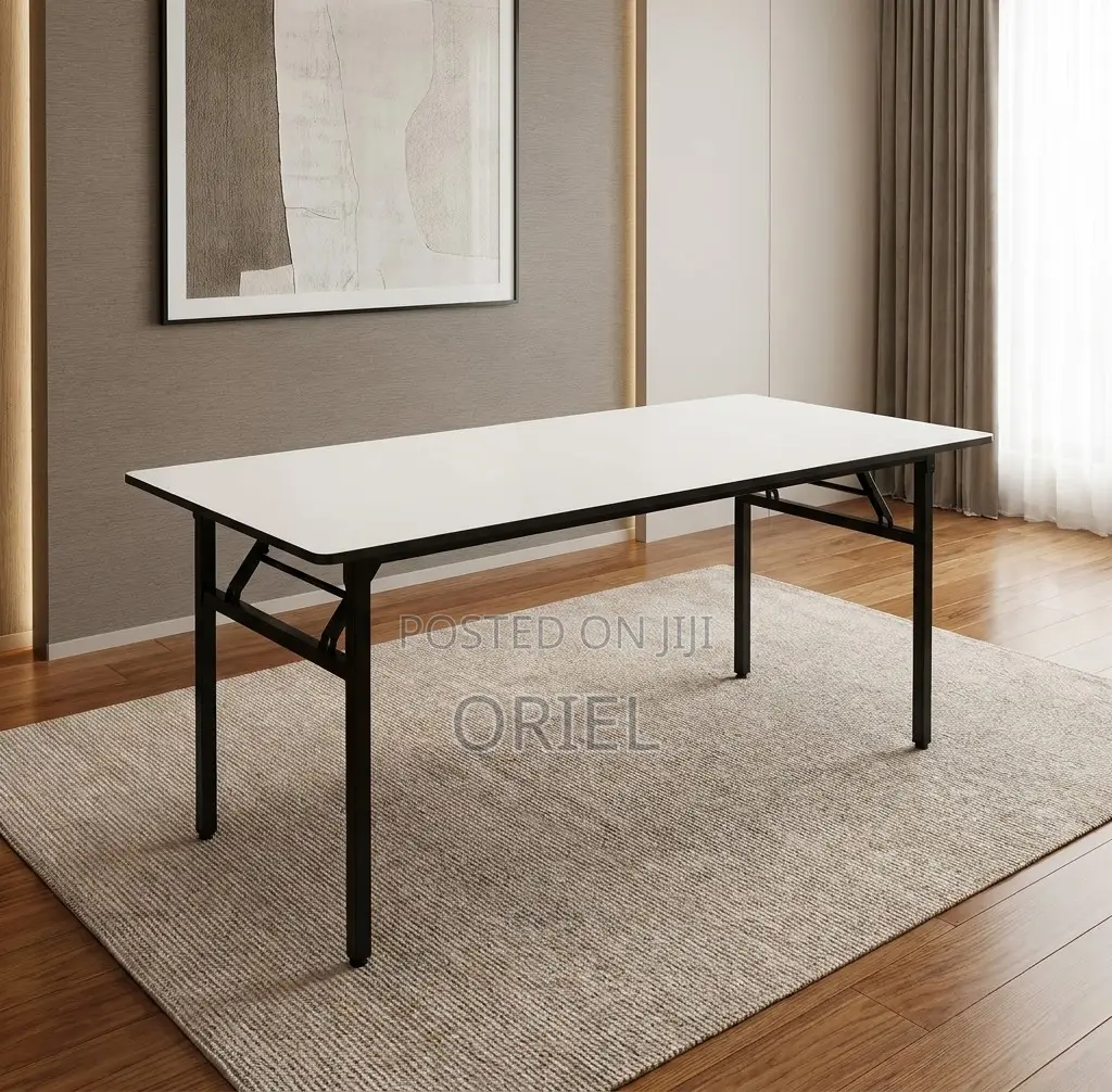 Office Table : 150cm Foldable Training Conference Table