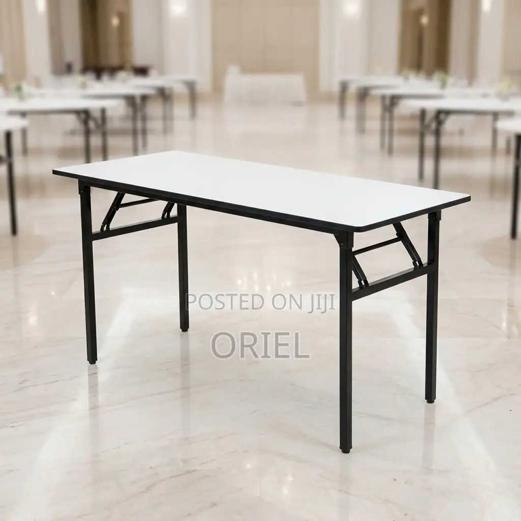 Office Table : 150cm Foldable Training Conference Table